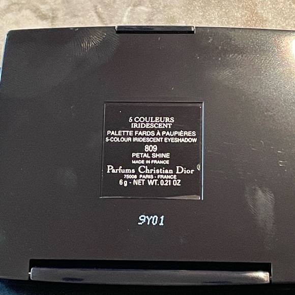 BRAND NEW DIOR 5 COLOUR PALETTE 809 - Picture 4 of 4
